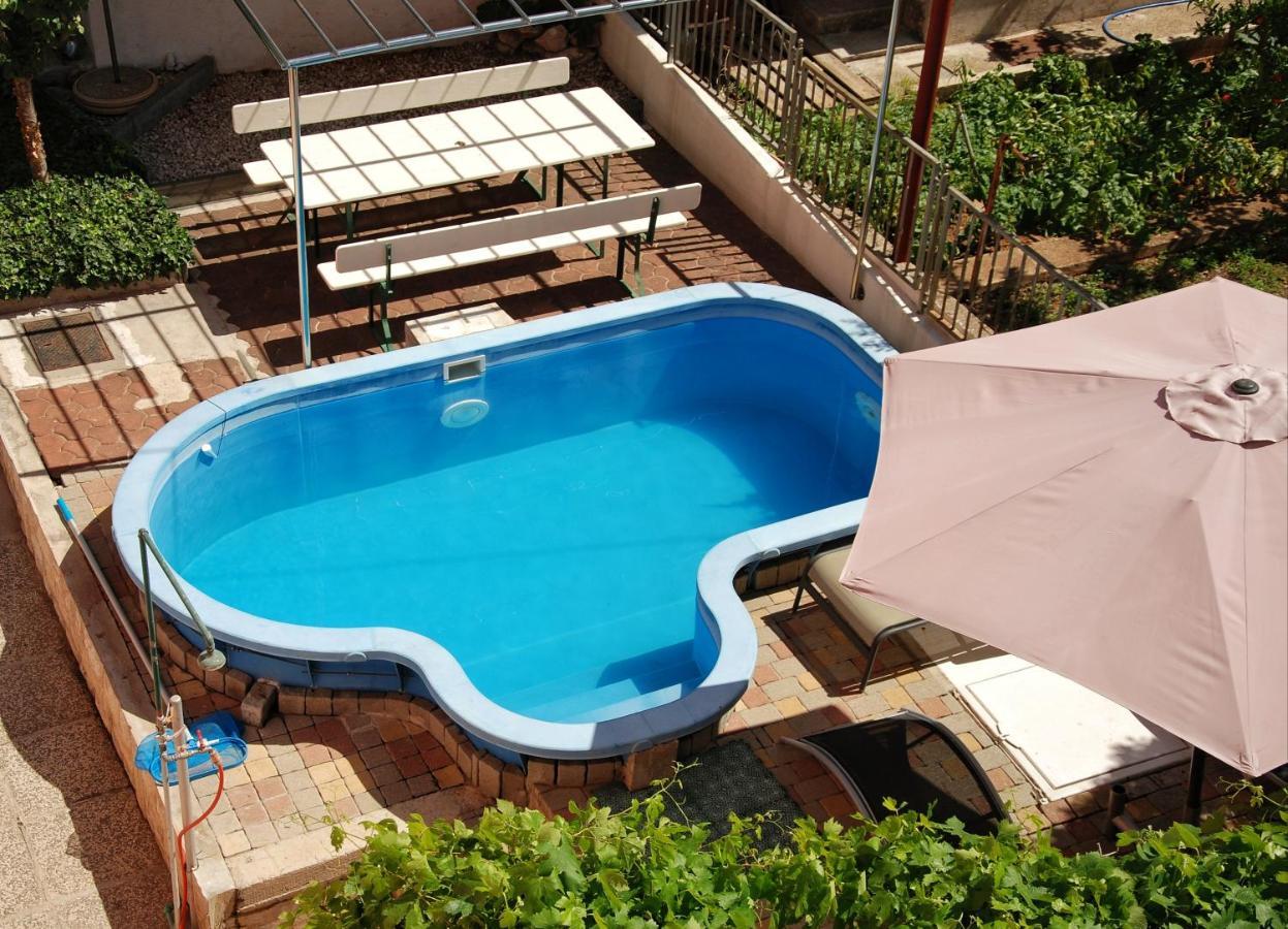 Toni Lejlighed Vodice Eksteriør billede